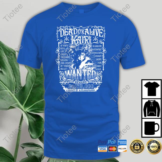 Official Dead Or Alive Tee Kairi