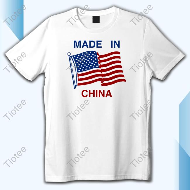 Official Shirts That Go Hard Made In China T Shirt