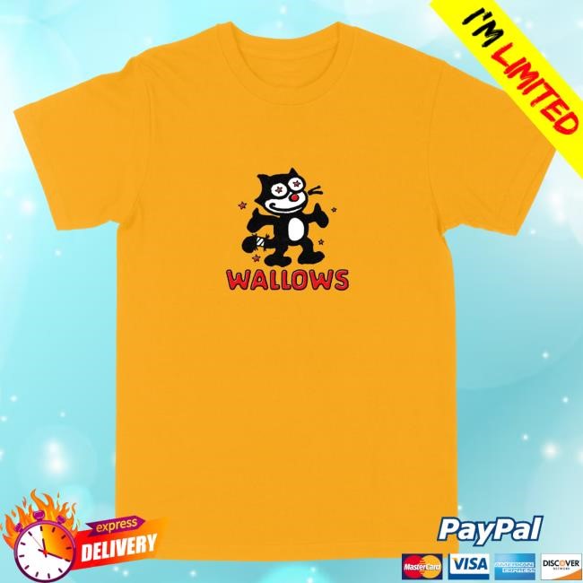Official Wallows Merch Store Shop Wallows Music Toon Cat Attractive Shirt