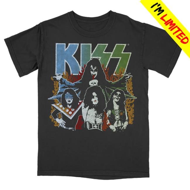 Kiss Strange Ways Tee Kiss Band Official Merch Store