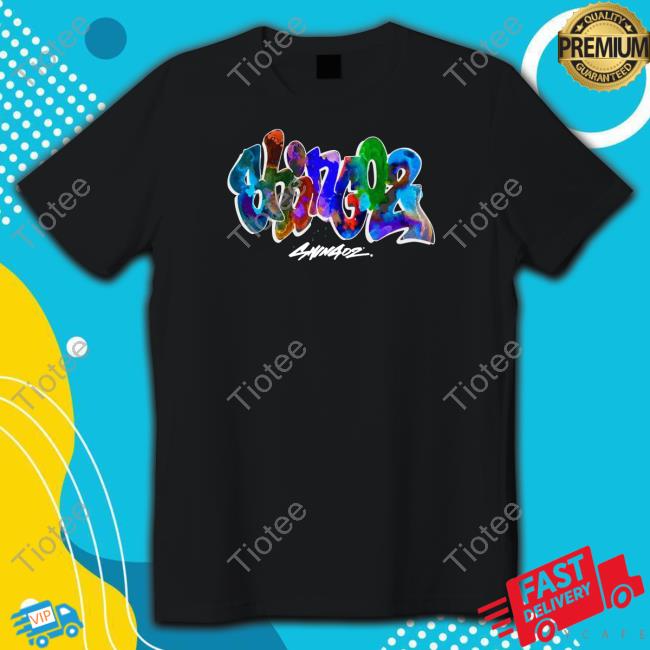 Shing02 Watercolor Tee