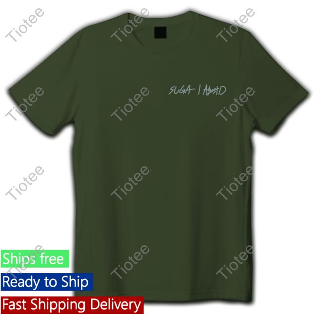 Suga Agust D The Final Shirt