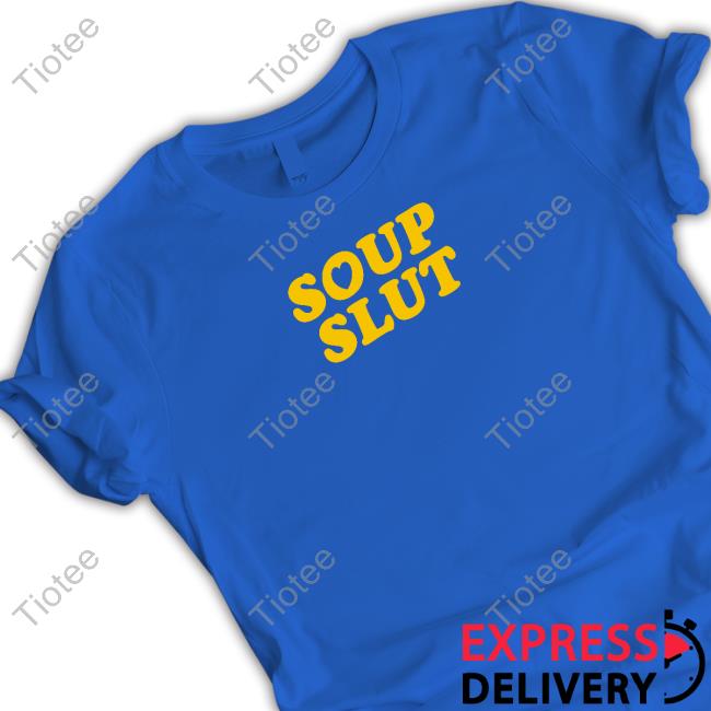 Yellow Soup Slut Long Sleeve T-Shirt
