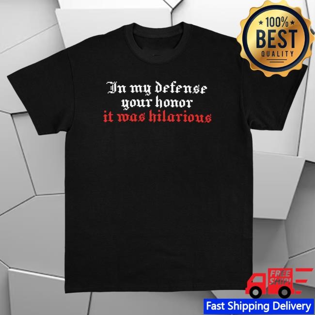 Technoblade It Was Hilarious Tee | Premium Artwork