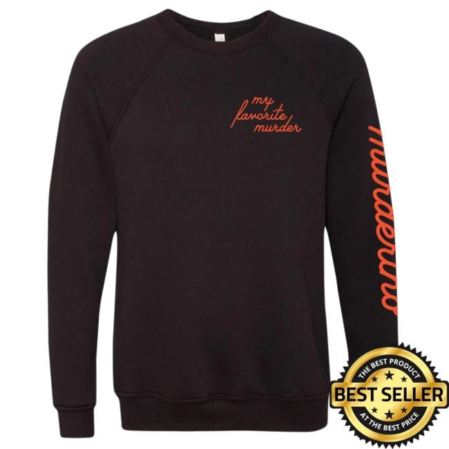 Venue Selection Murderino Script Crewneck - Exactly Right Media