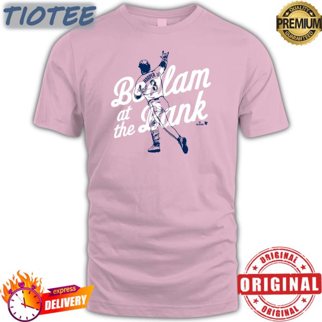 Bryce Harper Bedlam At The Bank Shirt