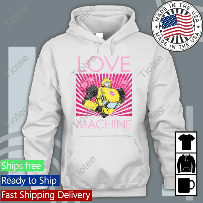 Crazy Ass Moments In Transformers History Love Machine Sweatshirt