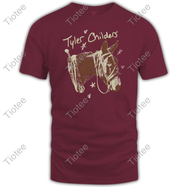 Official Tyler Childers Merch Green Mule T-Shirt Official Tyler Childers Merch Mule T-Shirt