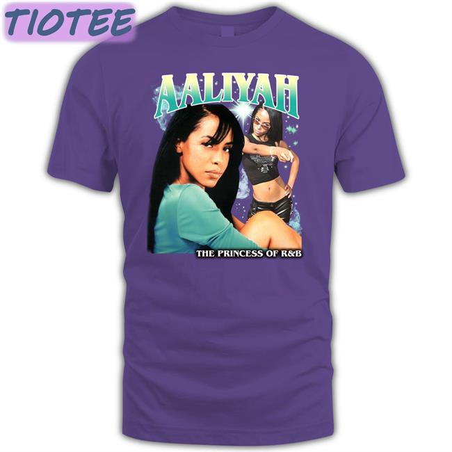 Aaliyah The Princess Of R&B Sweatshirt Jayjayp16