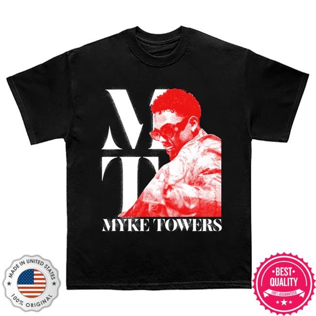 Official Myke Towers LVEU NA 23 Tee