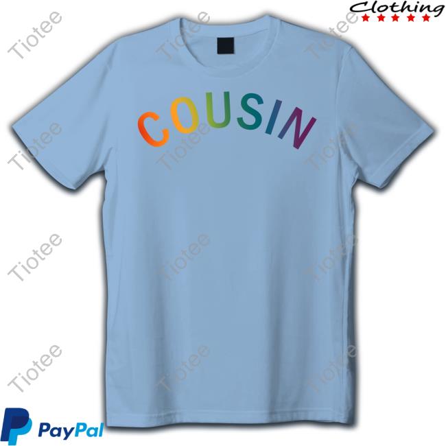 Wilco Cousin Shop Cousin Rainbow Hoodie