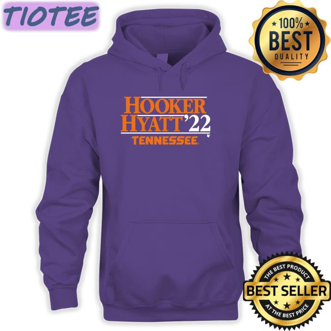 Hendon Hooker-Jalin Hyatt '22 Tee Shirt