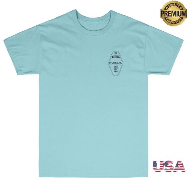 Lonely People With Power Tee Shirt Deafheaven Merch