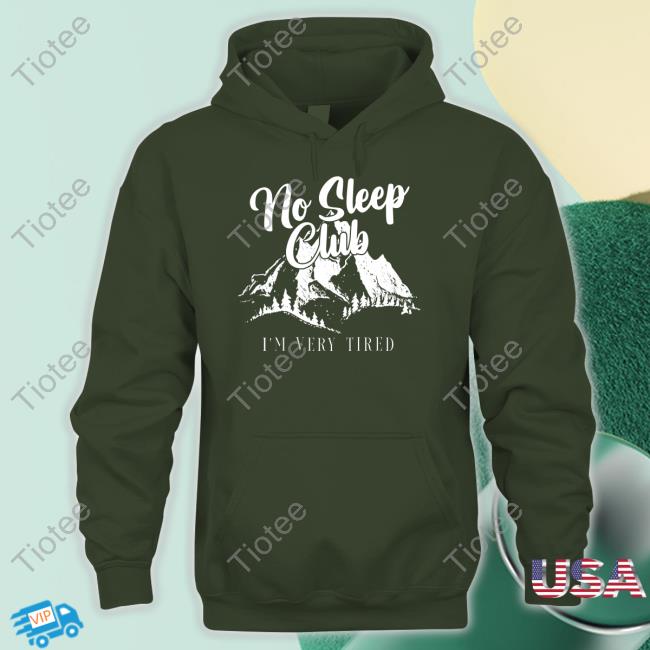 No Sleep Club I'm Very Tired Sweatshirt Colleen Ballinger No Sleep Club I'm Very Tired Sweatshirt Colleen Ballinger Store