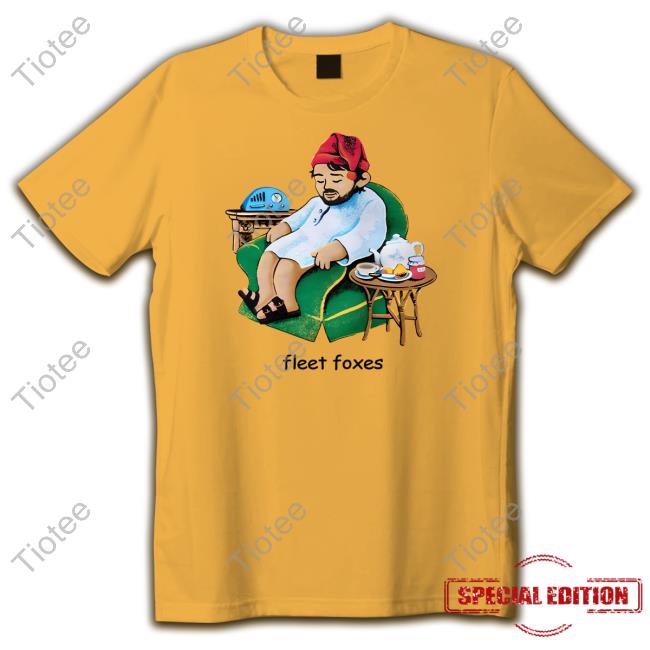 Fleet Foxes Merch Sleepytime T Shirt