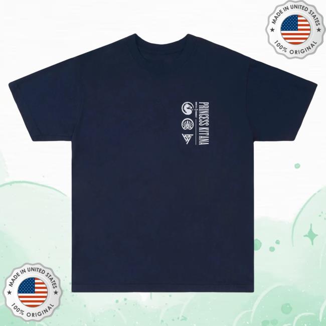 Official Hypland Clothing Merch Store Hypland Mk Kitana T-Shirt (Navy)