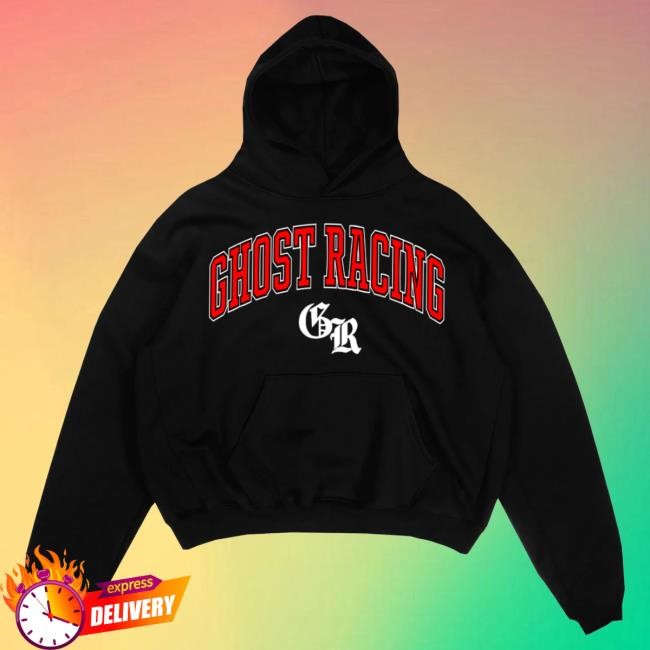 Official Ghost Racing Apparel Ghost Racing Chicago Ghost Hot Shirt - Black