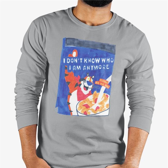 Grace Miceli I Don't Know Who I Am Anymore Frosted Flakes Shirt