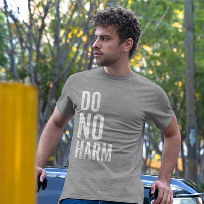 Do No Harm Long Sleeve Shirt Popcorned Planet Merch