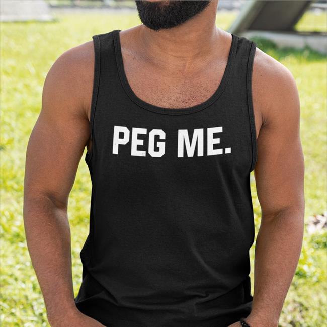 Peg Me Tank Top