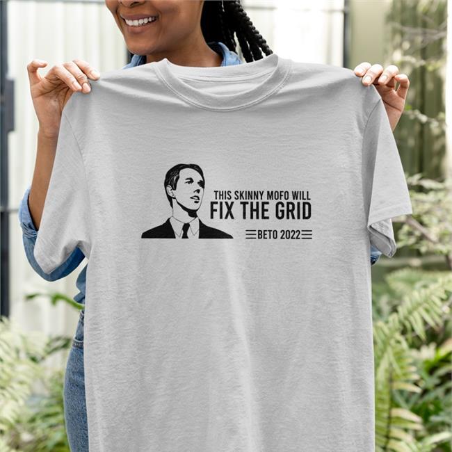 This Skinny Mofo Will Fix The Grid Beto 2022 Crewneck Sweatshirt