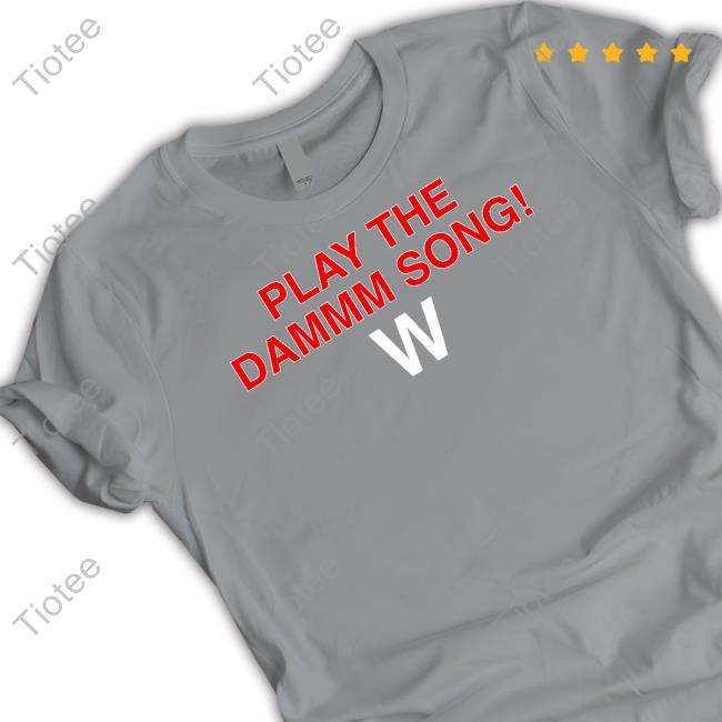 Obviousshirts Play The Dammm Song Cubs Win Sweater