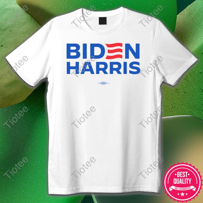 Joe Biden Shop Biden Harris Long Sleeved T Shirt