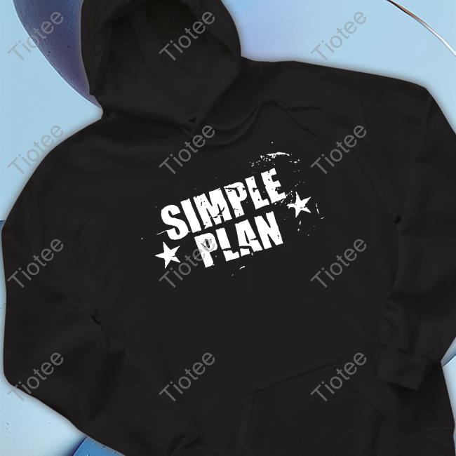 Official Simple Plan Store Simple Plan Star Shirt