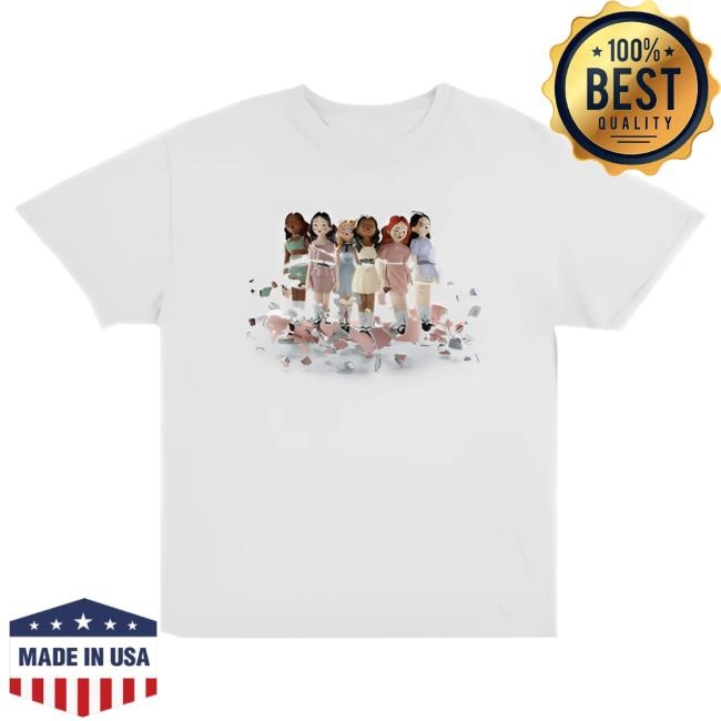 Limited Edition Katseye Ain't A Debut Band Merch