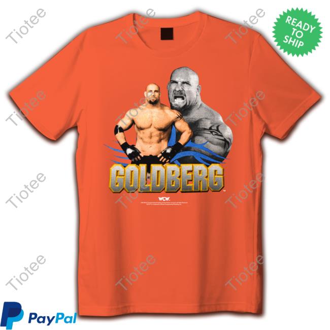Wcw Goldberg T-Shirt 49ersSportsTalk