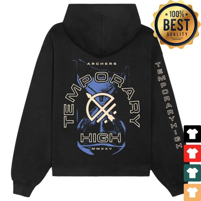 Archers - Hourglass Long Sleeve Hoodie Archers Merch