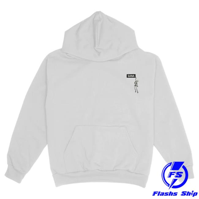 Official Sana Detroit Red Wings Sana Detroit Core Crew neck Sweatshirt - Cement