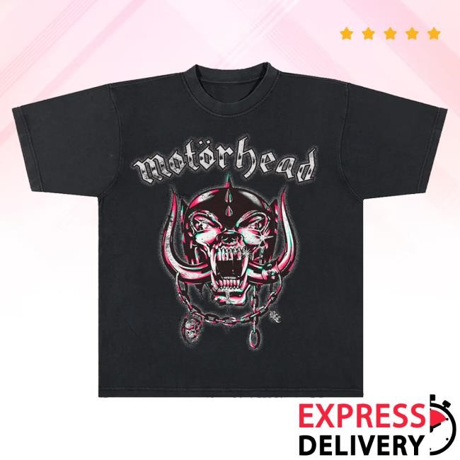 Official Blackcraft Cult Motörhead x Blackcraft No Heaven T Shirt