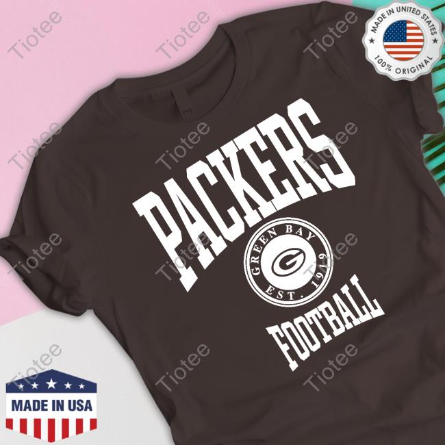 Official Green Bay Packers Football Shirt Aaron Jones
