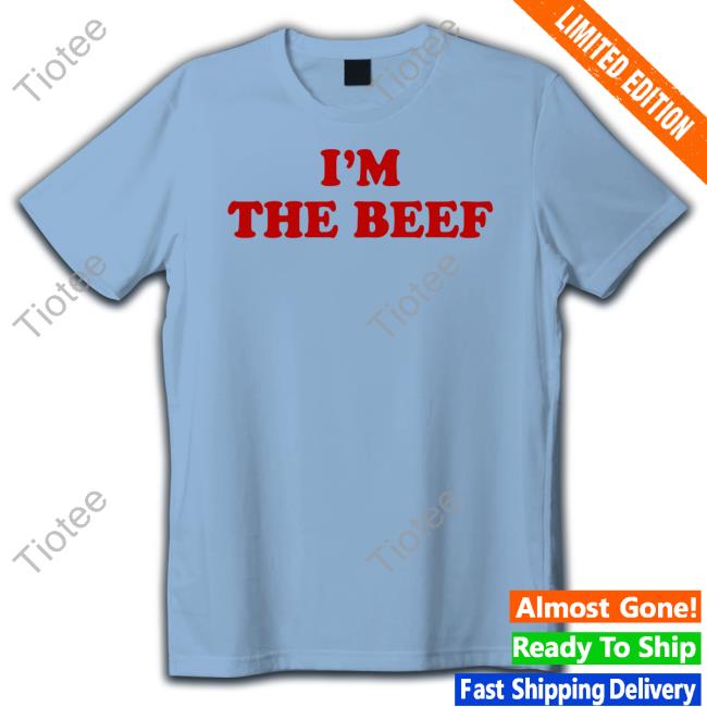 I'm The Beef Shirt Salvulcano
