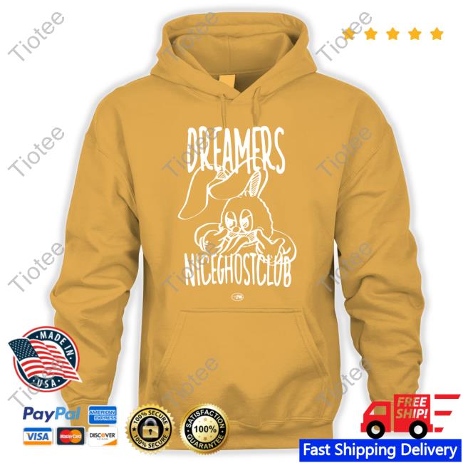 Jeonghan Dreamers Nice Ghost Club Hooded Sweatshirt Seventeen Fashion