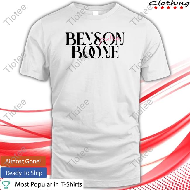 Pulse Benson Boone Logo Tee