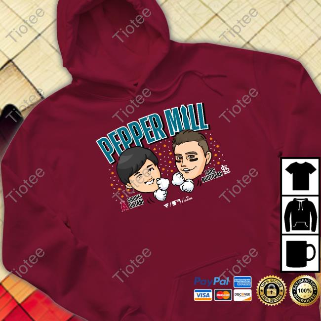 Pepper Mill Sweatshirt Pepper Mill Long Sleeve T Shirt