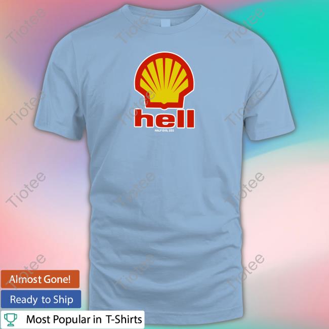Hell $3.33 Half Evil Tee Halfevilco