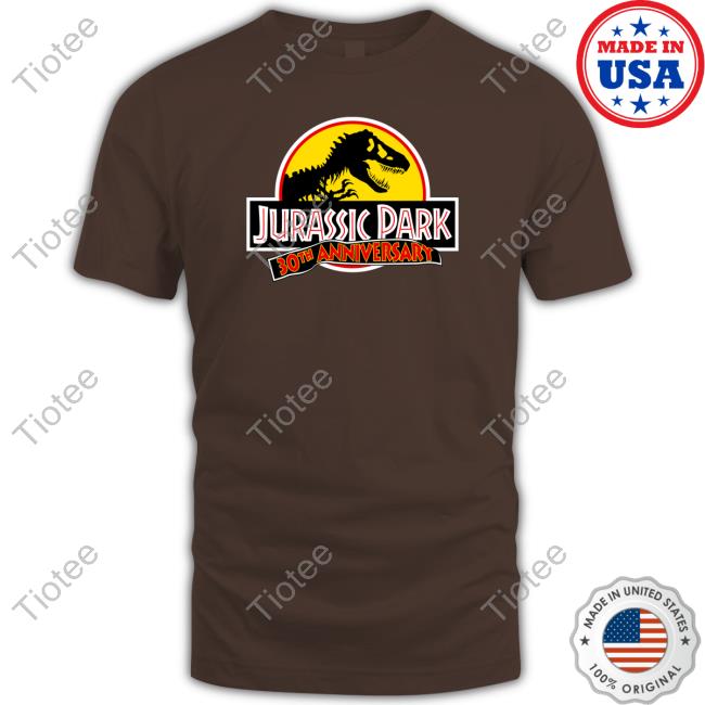 Jurassic Park 30Th Anniversary Tee