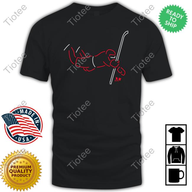 Breakingt Store Dawson Mercer Neon Dive T Shirt