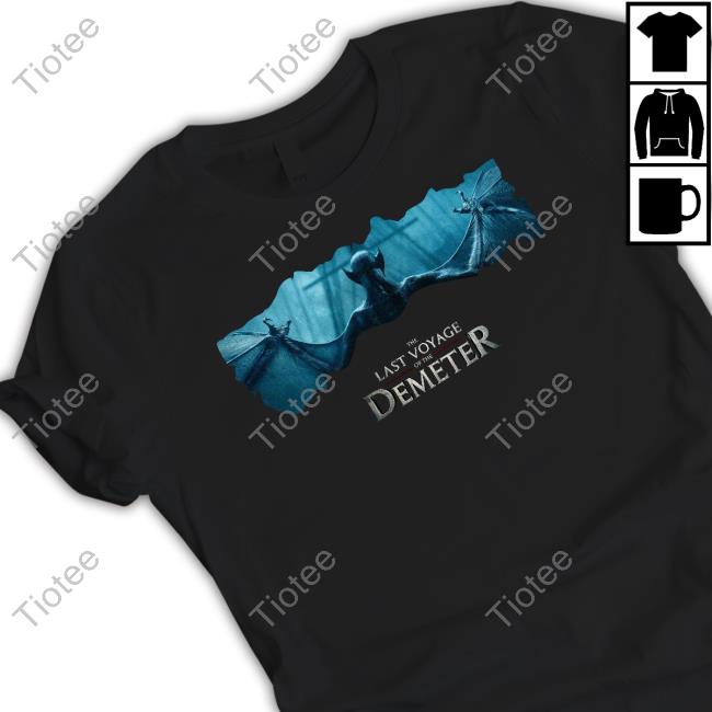 Official Redcarpetcrash The Last Voyage Of The Demeter Hoodie