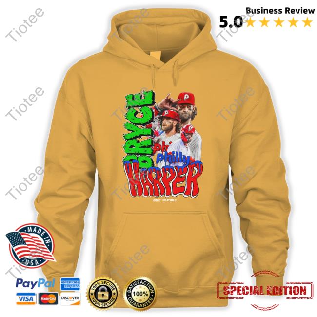 Official Jomboy Media Merch Bryce Warper Philly's Chosen One Shirt