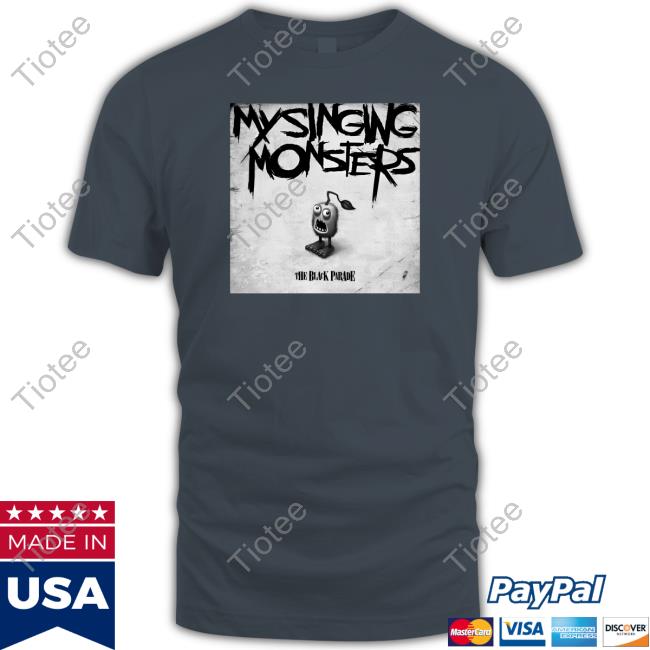 My Singing Monsters The Black Parade Sweatshirt Snazzyseagull Shop