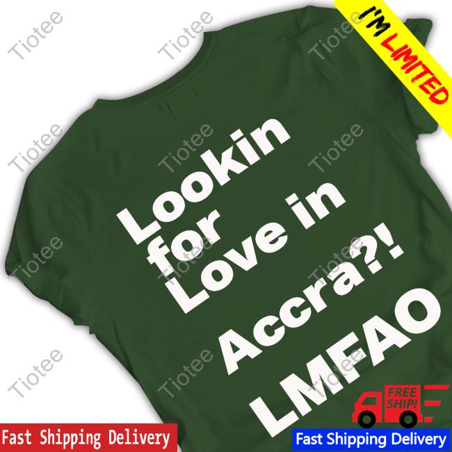 Ekowmclean Looking For Love In Accra Lmfao Long Sleeve Tee Shirt