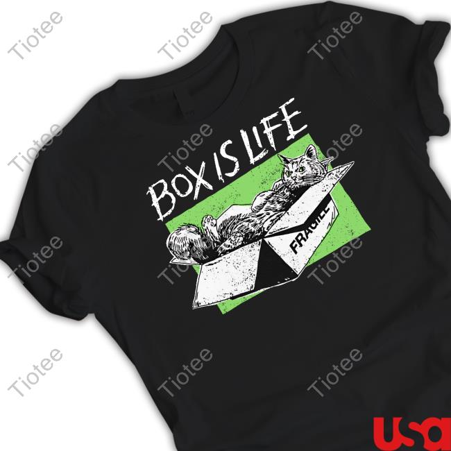 Official Box Is Life Long Sleeve T Shirt