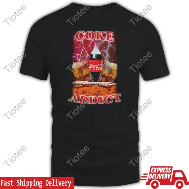 Orbitalclothingbrand Coke Addict New Shirt