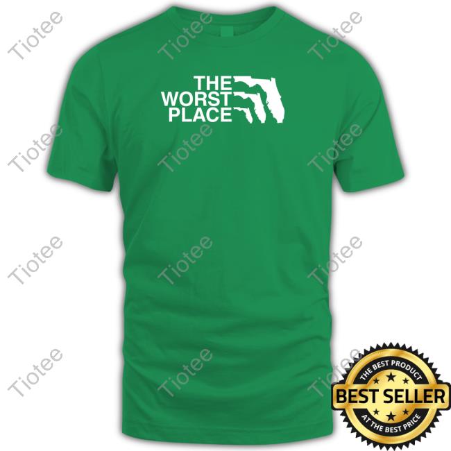 Shitheadsteve Merch The Worst Place Tank