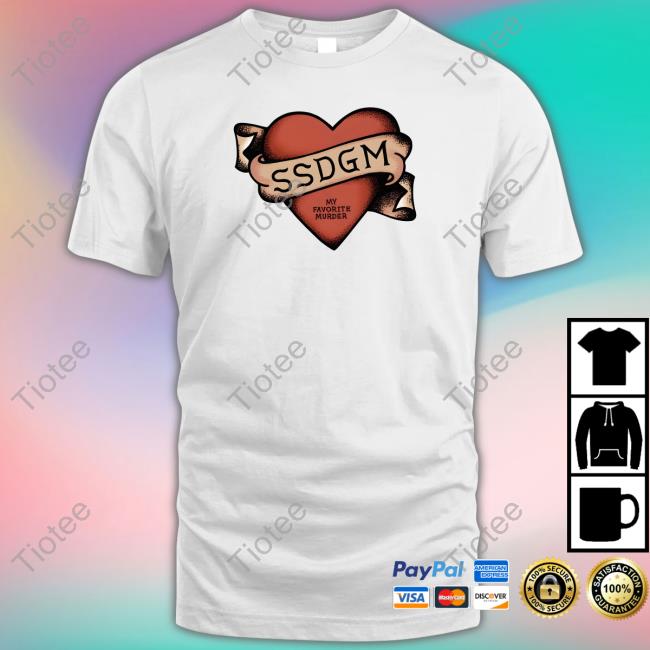 Ssdgm Heart Long Sleeve T Shirt