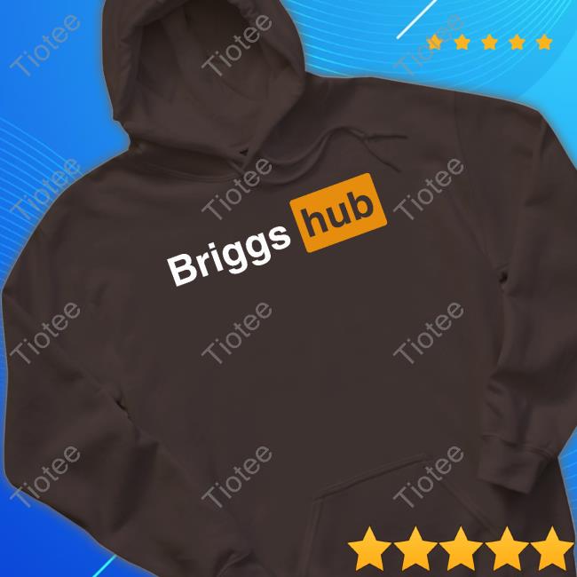 Dayton Briggs Merch Briggs Hub Tee Shirt Dayton Briggs Merch Briggs Hub Shirts